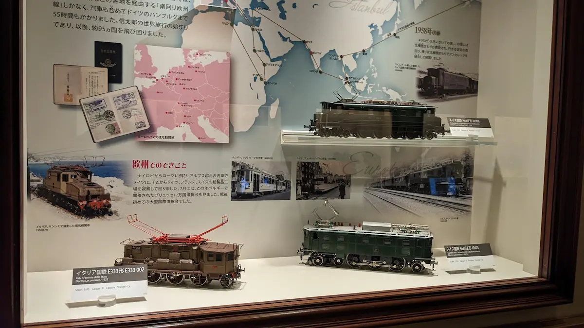 原鉄道模型博物館の模型