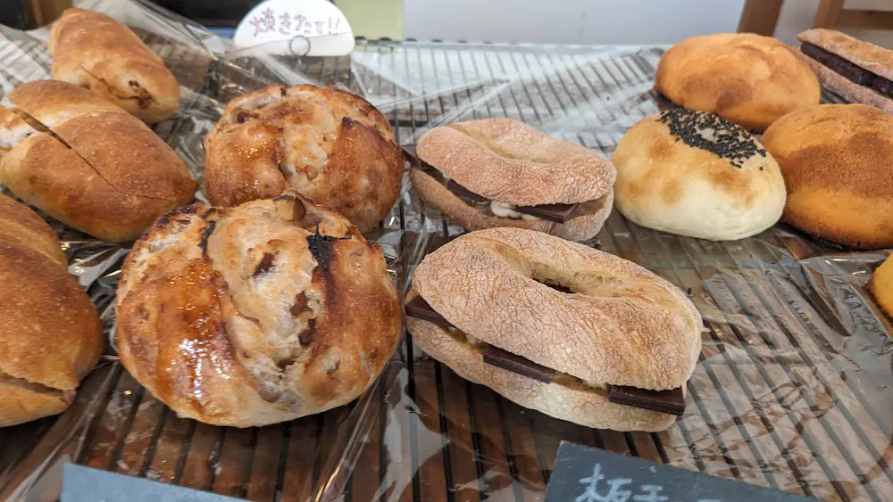 ナユタベーカリー（Nayuta Bakery）のパン