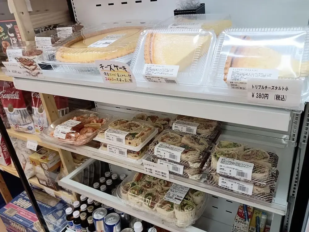 宮城県仙台市のコストコ再販店CHOCOTT富沢の冷蔵品の品揃え