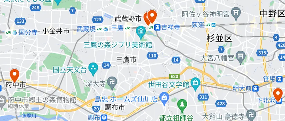東京都のコストコ再販店STOCKMART全店舗の場所をMAPで解説