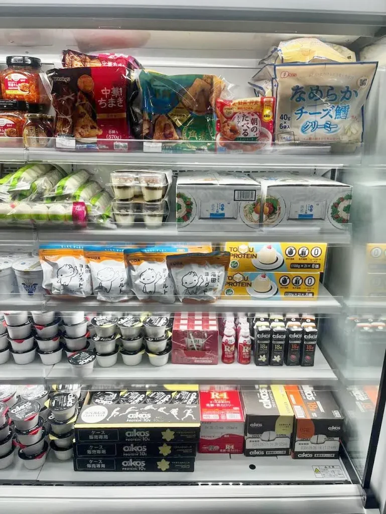 大分県別府市秋葉町のコストコ再販店トクスト（TOKUSUTO）の冷蔵品の品揃え